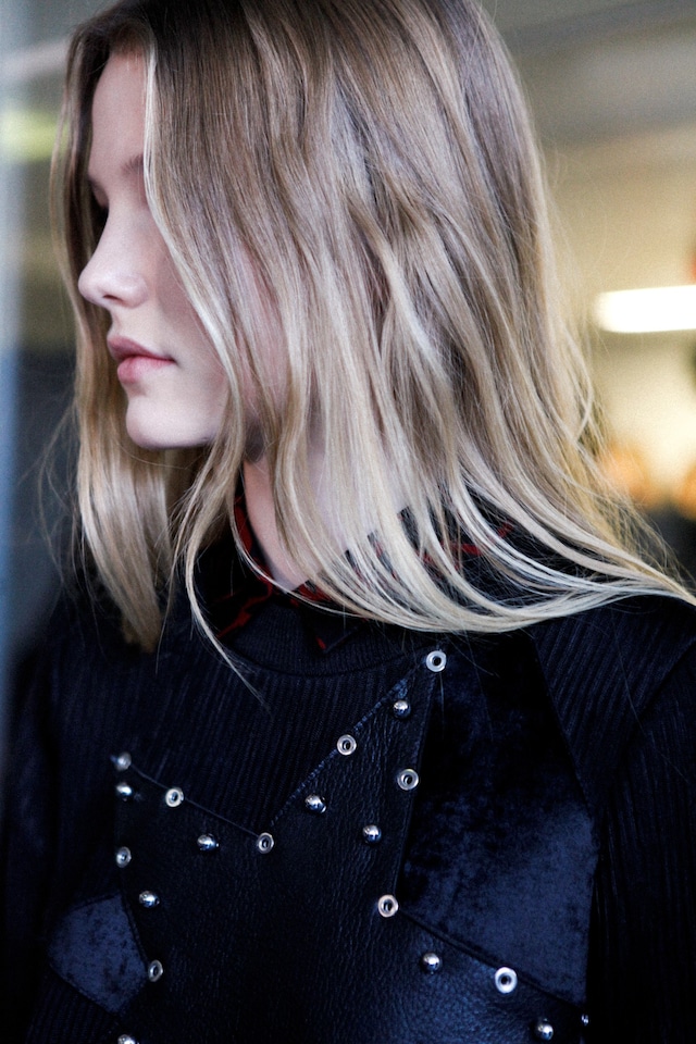Anthony Vaccarello AW15, Dazed backstage, Womenswear, Paris 17