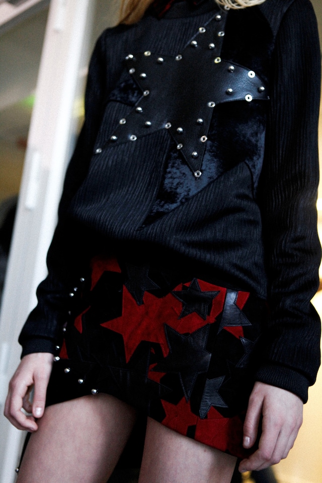 Anthony Vaccarello AW15, Dazed backstage, Womenswear, Paris 18