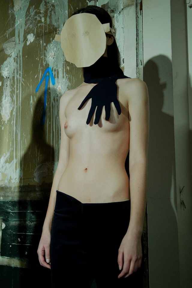 Jacquemus AW15 Dazed backstage Womenswear hand childhood 3