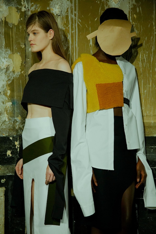 Jacquemus AW15 Dazed backstage Womenswear childhood 1