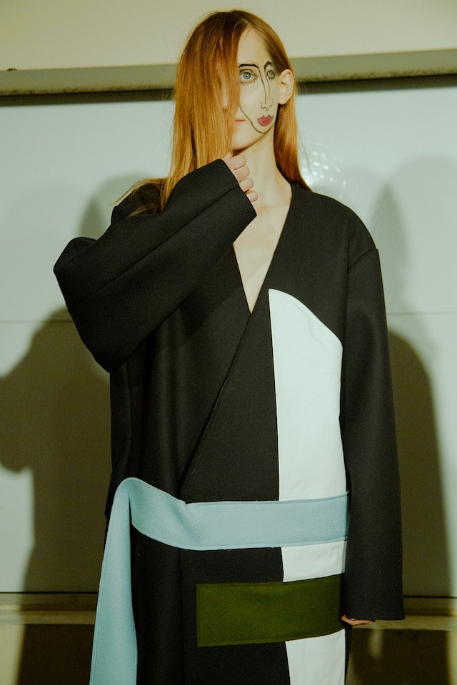 Jacquemus AW15 Dazed backstage Womenswear makeup childhood 0
