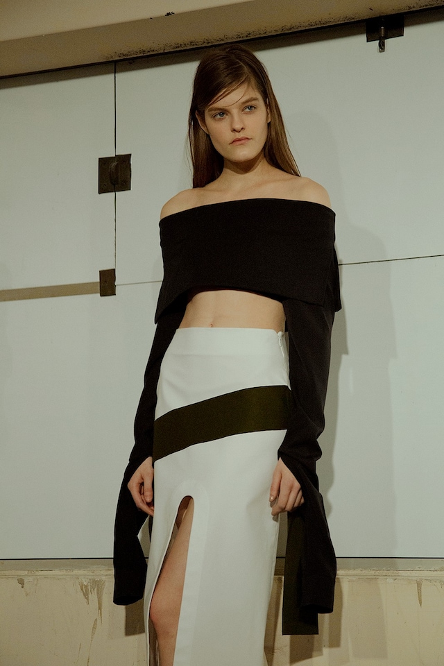 Jacquemus AW15 Dazed backstage Womenswear childhood cuts 8