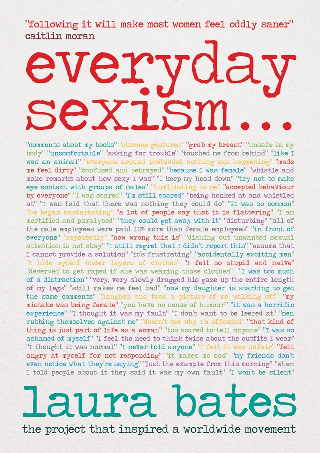 Twitter campaign Everyday Sexism has been turned into a book