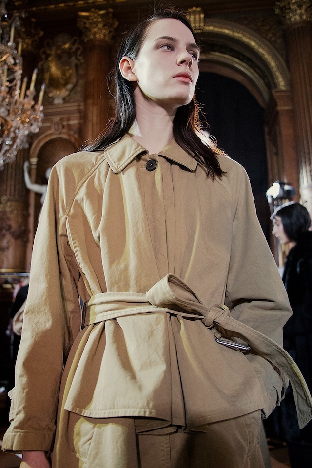 Dries Van Noten AW15, Dazed backstage, Paris, Womenswear 0