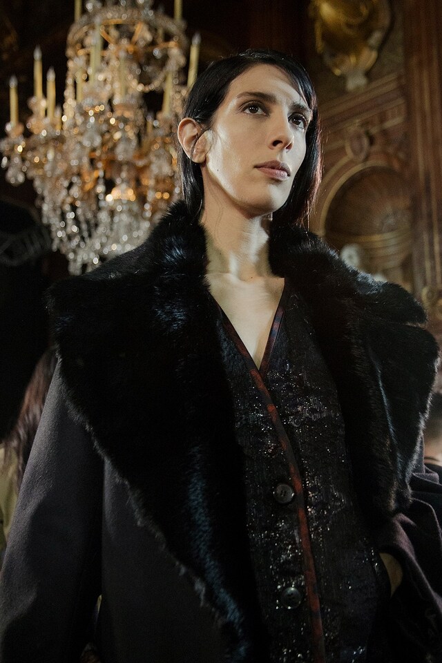 Dries Van Noten AW15, Dazed backstage, Paris, Womenswear 4