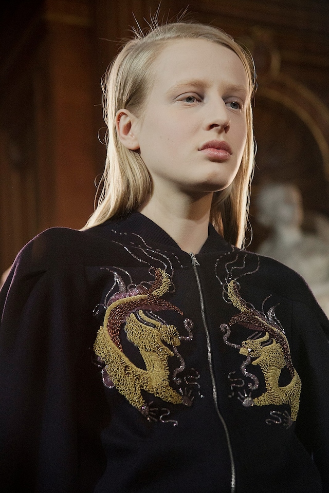 Dries Van Noten AW15, Dazed backstage, Paris, Womenswear 10