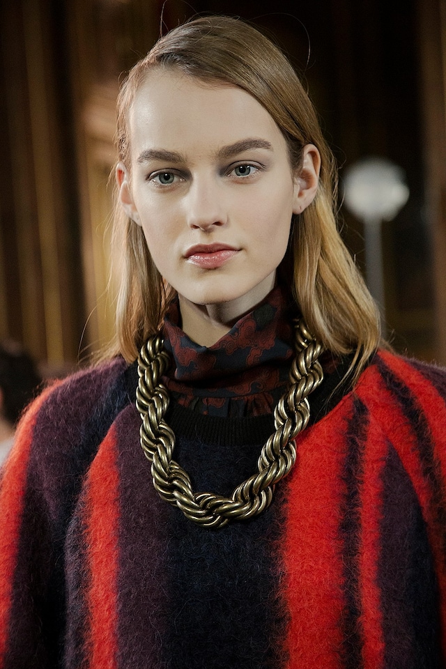 Dries Van Noten AW15, Dazed backstage, Paris, Womenswear 15