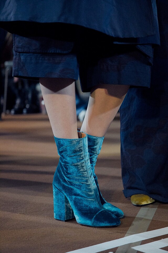Dries Van Noten AW15, Dazed backstage, Paris, Womenswear 18