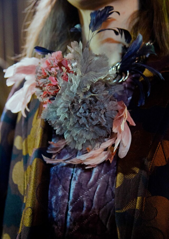 Dries Van Noten AW15, Dazed backstage, Paris, Womenswear 19