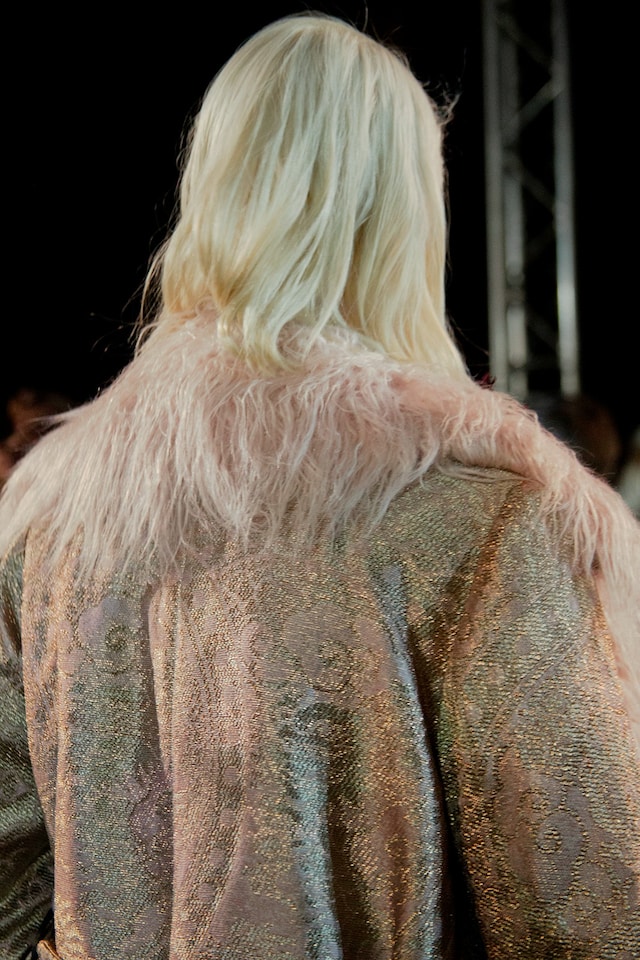 Dries Van Noten AW15, Dazed backstage, Paris, Womenswear 21