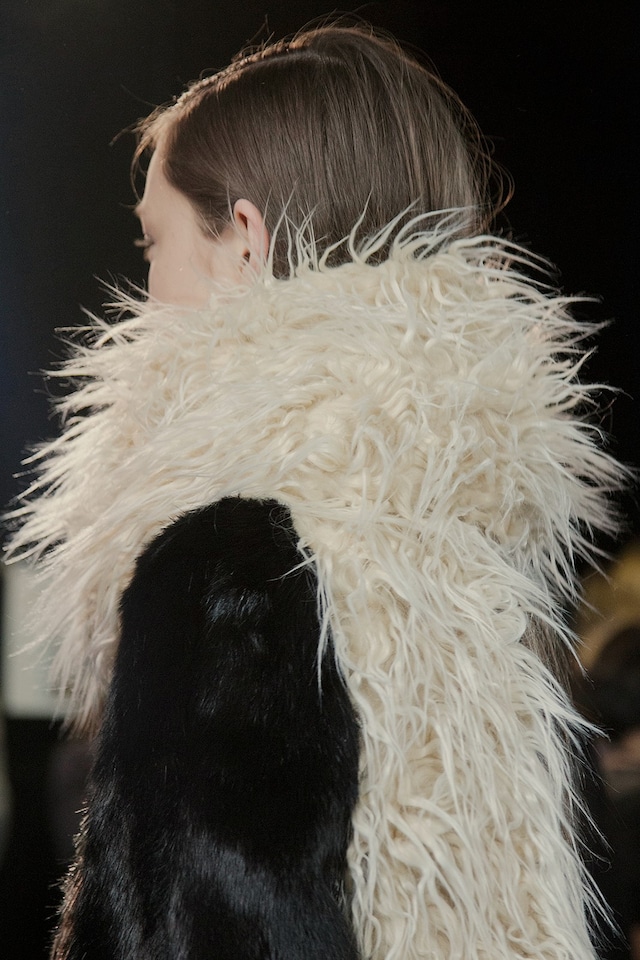 Dries Van Noten AW15, Dazed backstage, Paris, Womenswear 26