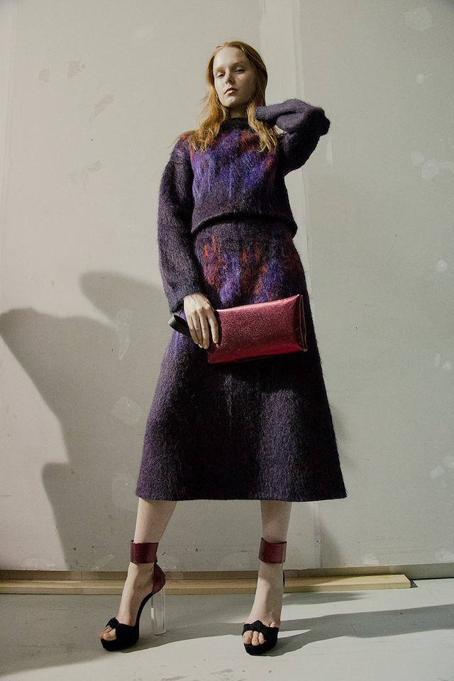 Vionnet AW15, Dazed backstage, Paris, Womenswear 8