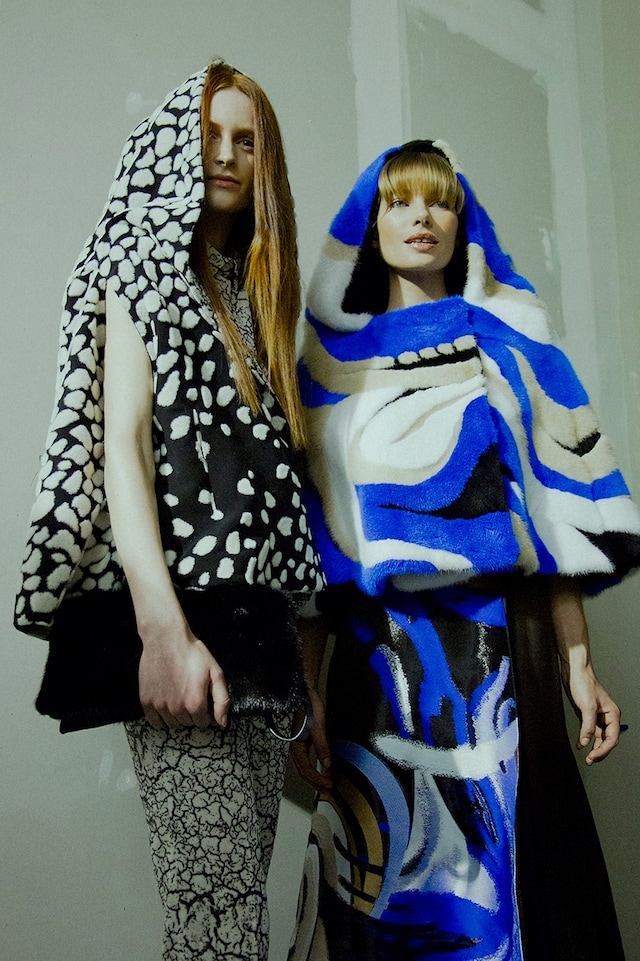 Vionnet AW15, Dazed backstage, Paris, Womenswear 9