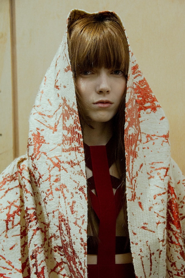 Vionnet AW15, Dazed backstage, Paris, Womenswear 12