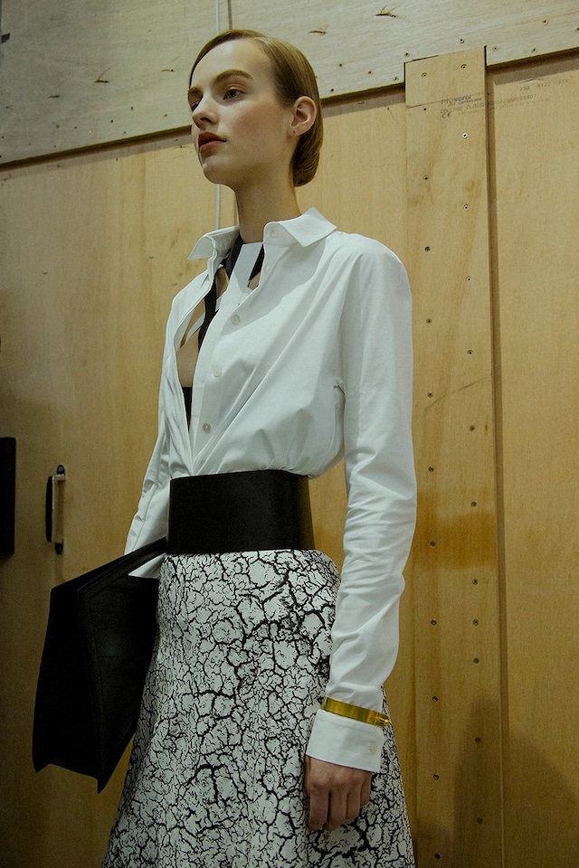 Vionnet AW15, Dazed backstage, Paris, Womenswear 6