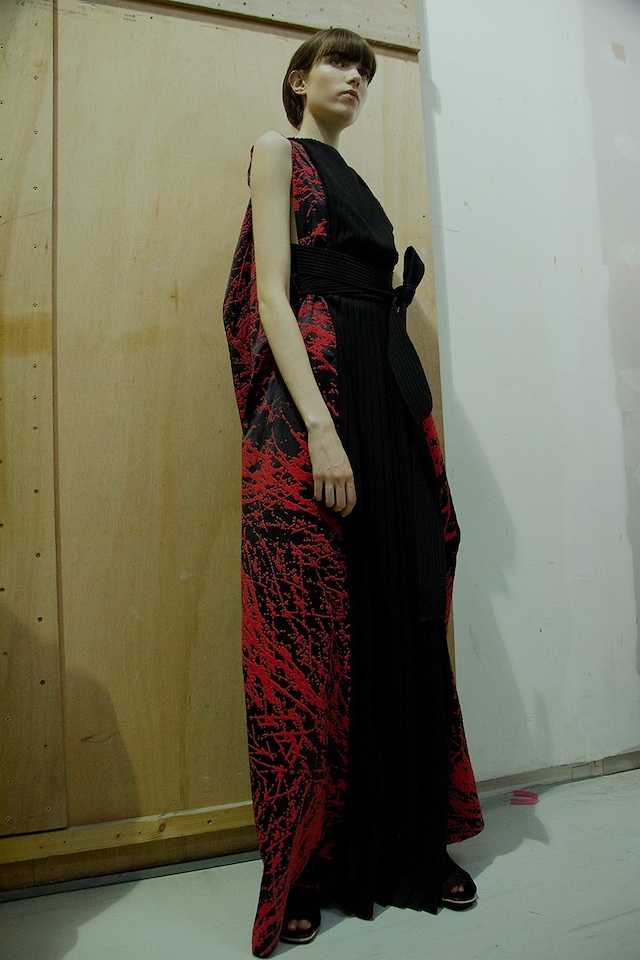 Vionnet AW15, Dazed backstage, Paris, Womenswear 15
