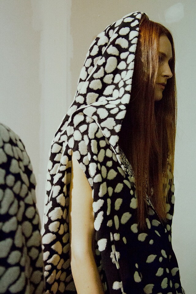 Vionnet AW15, Dazed backstage, Paris, Womenswear 13