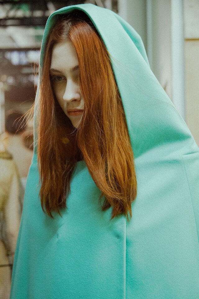 Vionnet AW15, Dazed backstage, Paris, Womenswear 14
