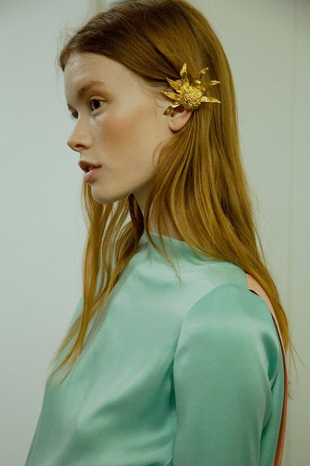 Vionnet AW15, Dazed backstage, Paris, Womenswear 17