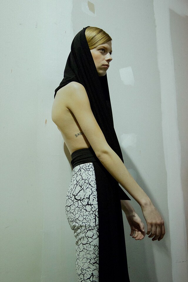 Vionnet AW15, Dazed backstage, Paris, Womenswear 2