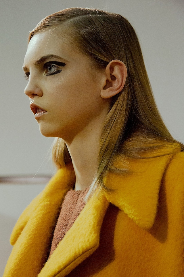 Rochas AW15, Dazed backstage, Womenswear 0