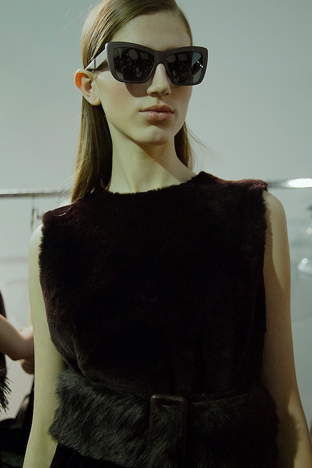 Rochas AW15, Dazed backstage, Womenswear 6