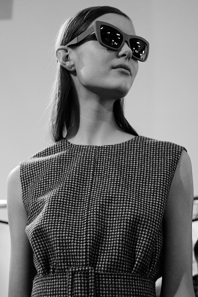 Rochas AW15, Dazed backstage, Womenswear 3