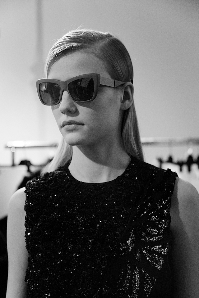 Rochas AW15, Dazed backstage, Womenswear 13