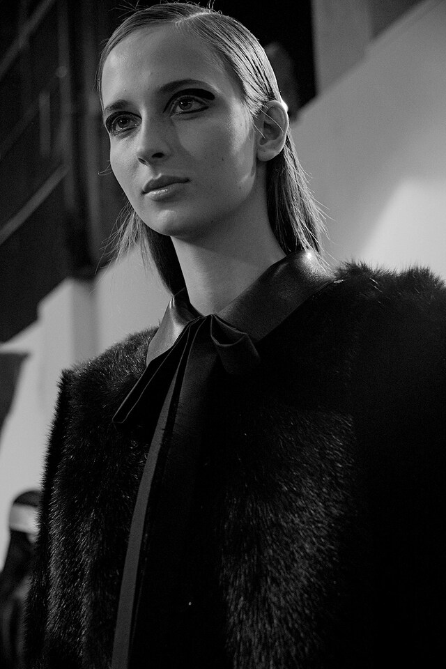 Rochas AW15, Dazed backstage, Womenswear 9