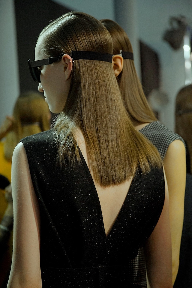 Rochas AW15, Dazed backstage, Womenswear 18