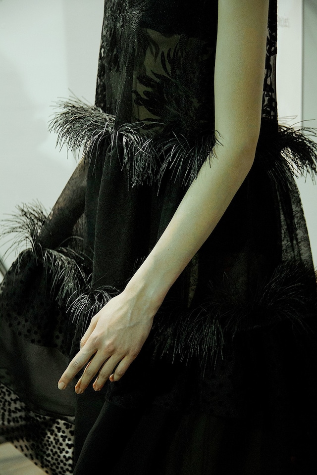 Rochas AW15, Dazed backstage, Womenswear 20