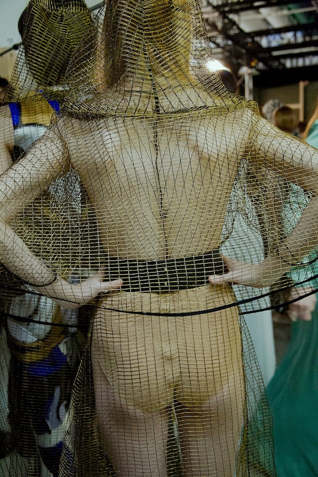 Vionnet AW15, Dazed backstage, Paris, Womenswear 20