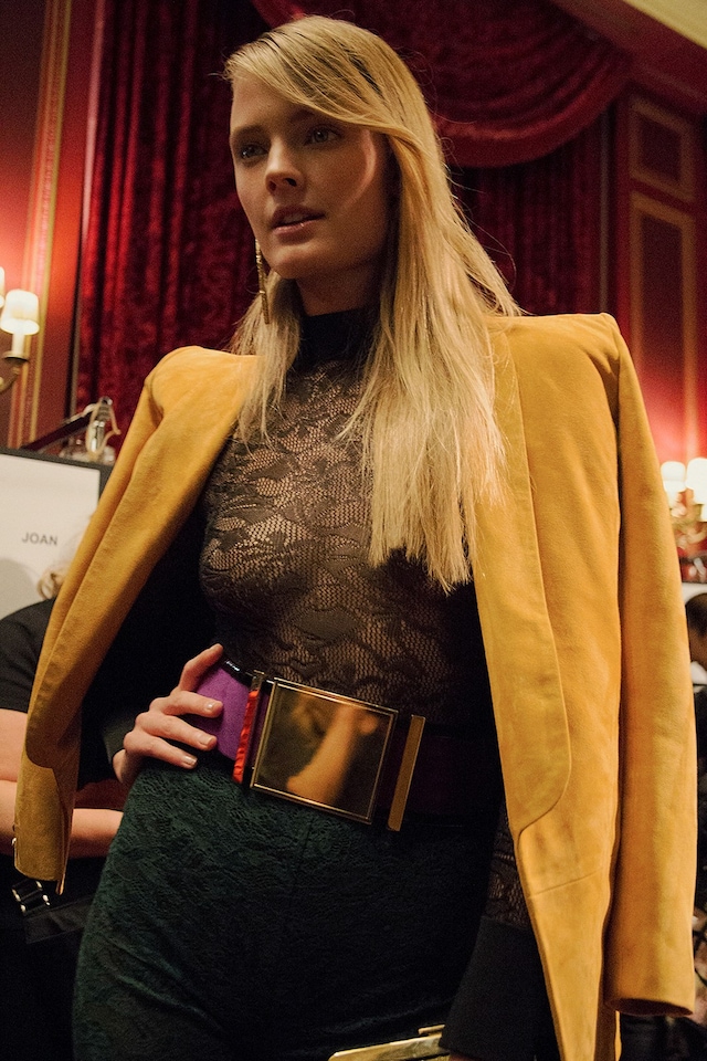 Balmain AW15, Womenswear, Dazed backstage, Paris 8