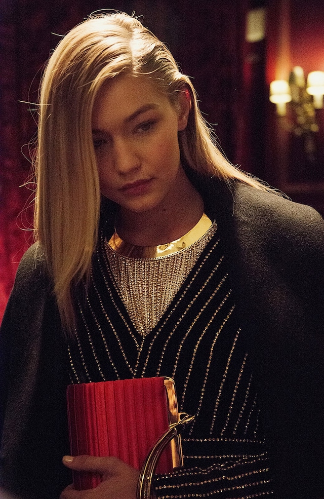 Balmain AW15, Womenswear, Dazed backstage, Paris 3