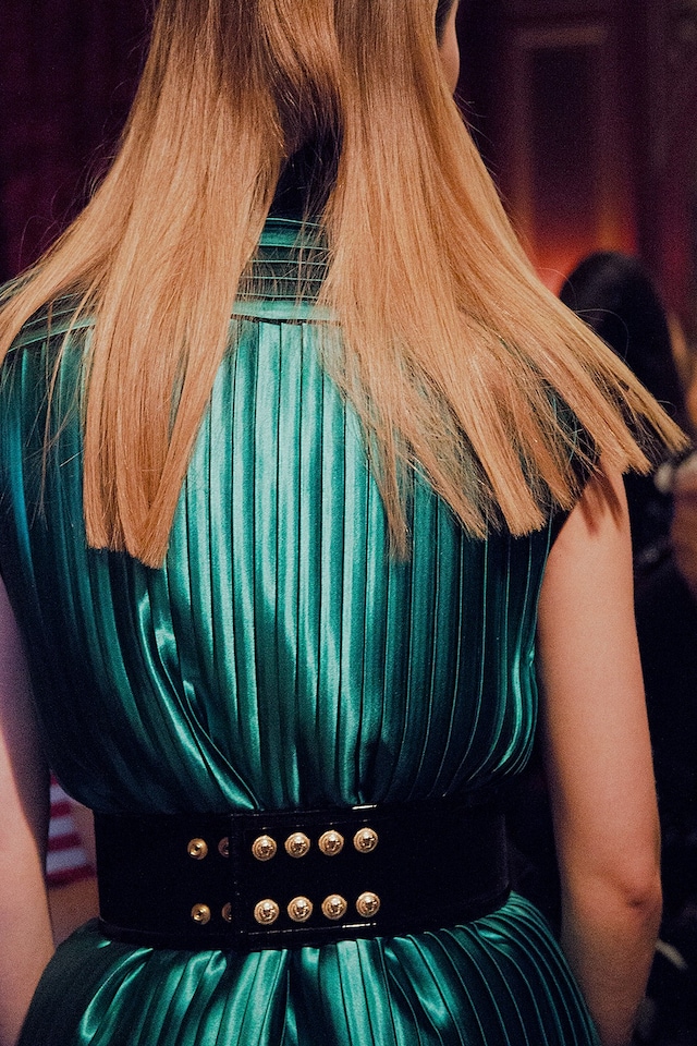 Balmain AW15, Womenswear, Dazed backstage, Paris 24