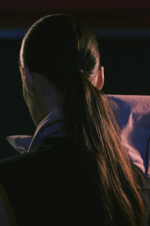 Rick Owens AW15, Dazed, womenswear ponytail 25