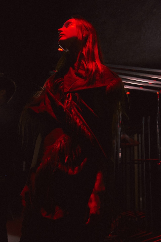 Rick Owens AW15, Dazed, womenswear red 19