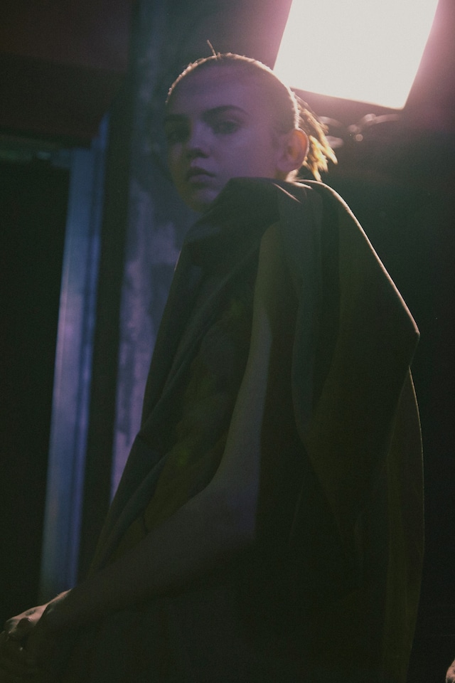 Rick Owens AW15, Dazed, womenswear Molly Bair 15