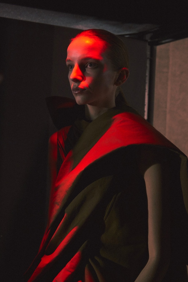 Rick Owens AW15, Dazed, womenswear red 21