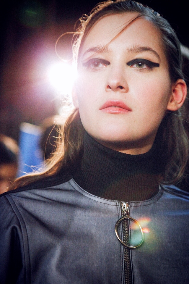 Paco Rabanne AW15, Dazed backstage, Womenswear, Paris 9