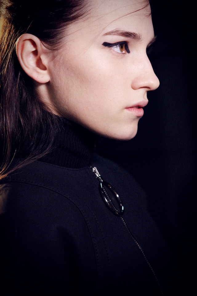 Paco Rabanne AW15, Dazed backstage, Womenswear, Paris 4