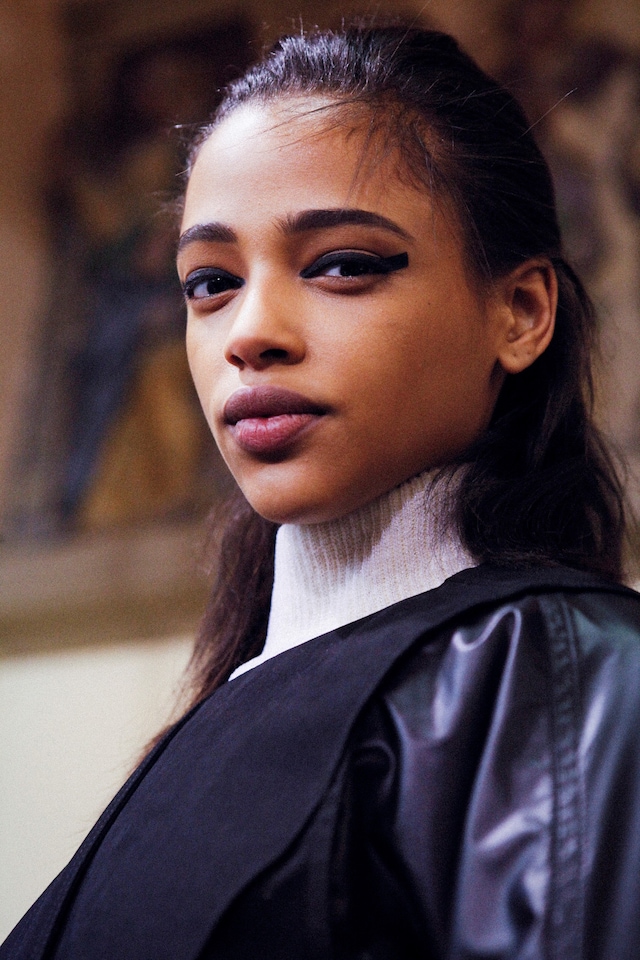 Paco Rabanne AW15, Dazed backstage, Womenswear, Paris 0