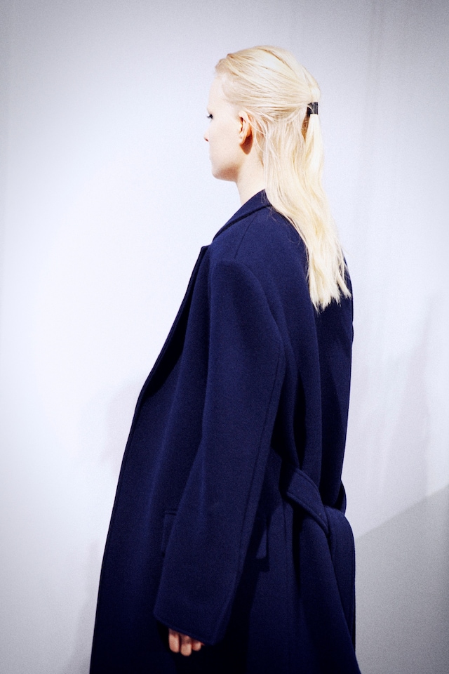 Paco Rabanne AW15, Dazed backstage, Womenswear, Paris 1