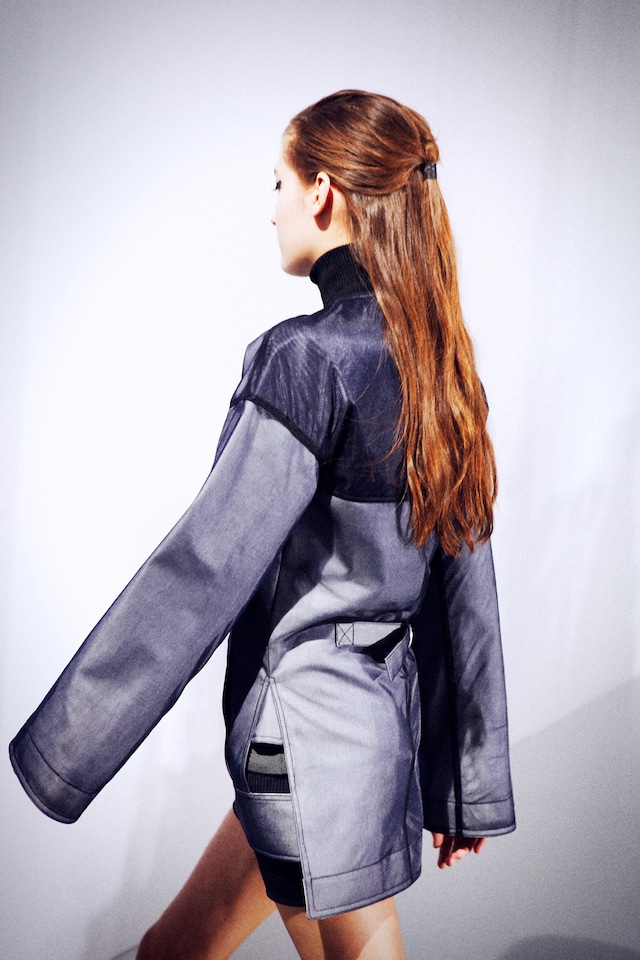 Paco Rabanne AW15, Dazed backstage, Womenswear, Paris 5