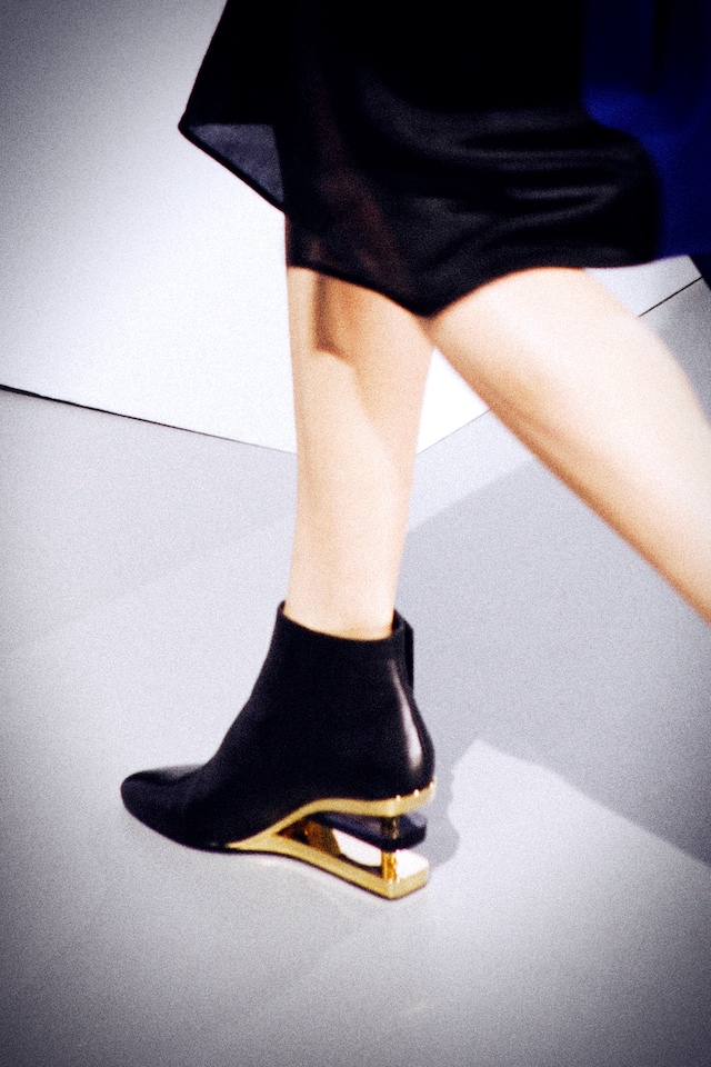 Paco Rabanne AW15, Dazed backstage, Womenswear, Paris 6