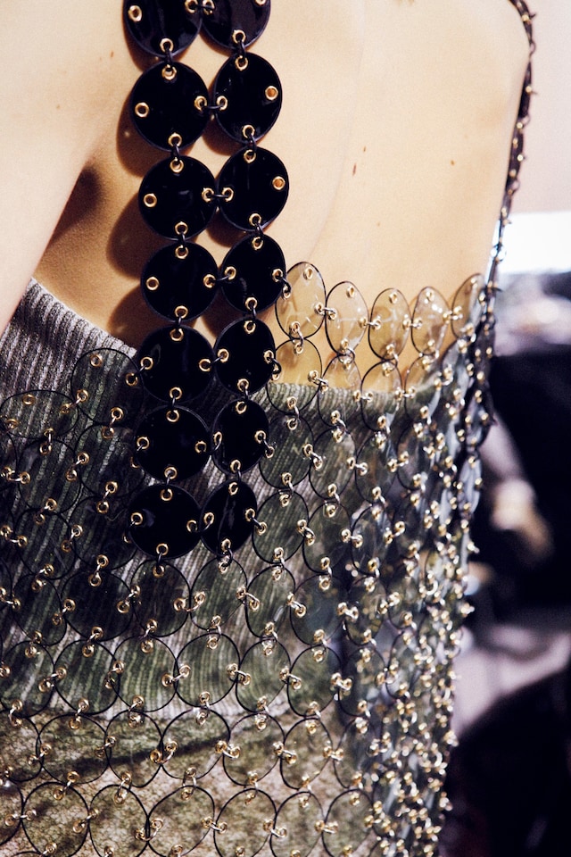 Paco Rabanne AW15, Dazed backstage, Womenswear, Paris 15