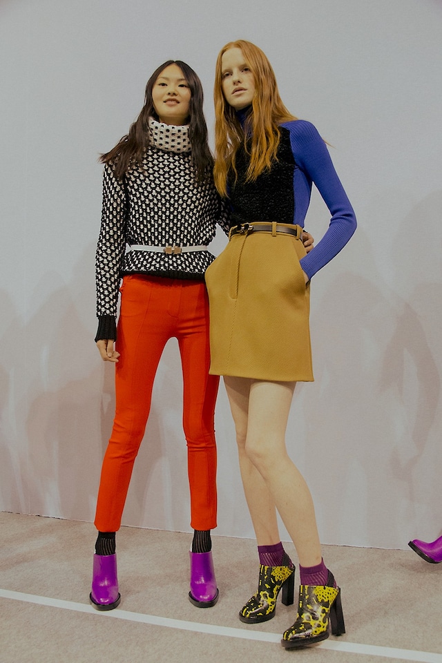Carven AW15, Dazed backstage, Womenswear, Paris 0