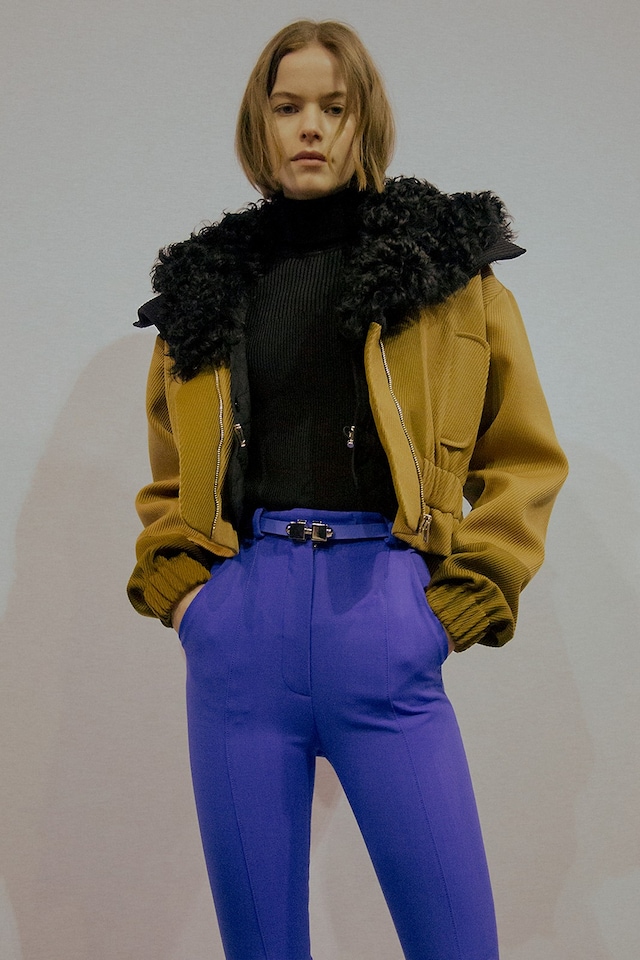 Carven AW15, Dazed backstage, Womenswear, Paris 1