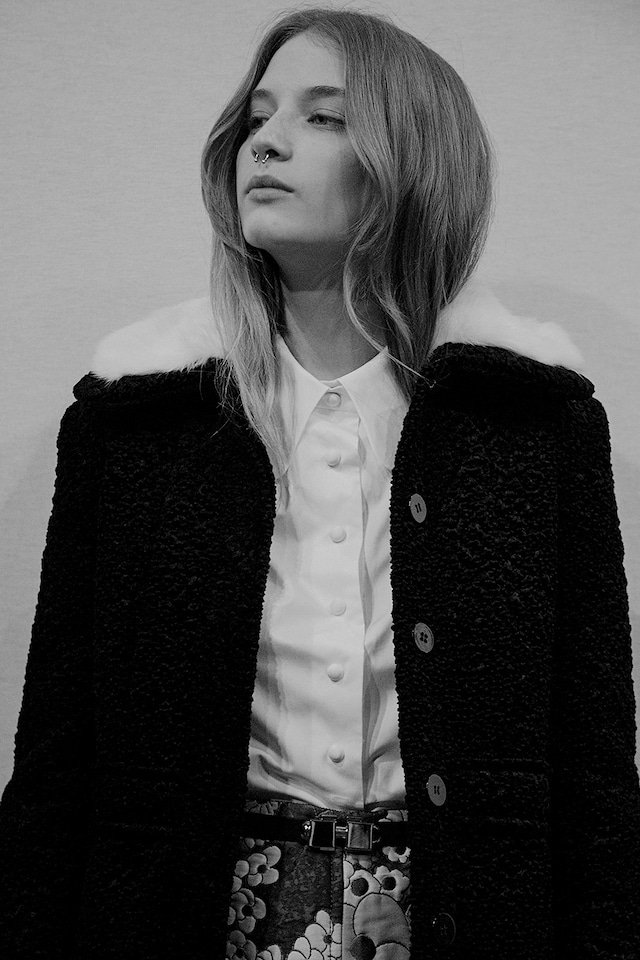 Carven AW15, Dazed backstage, Womenswear, Paris 3