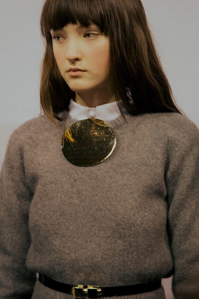 Carven AW15, Dazed backstage, Womenswear, Paris 6